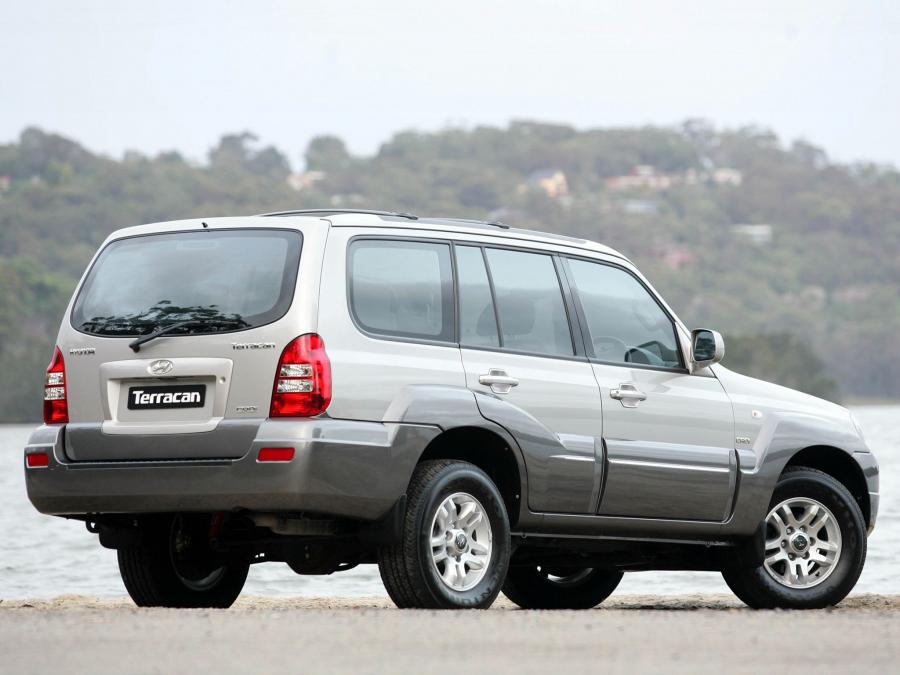  Hyundai Terracan 2004 года  (AU) (фото 14 из 16)
